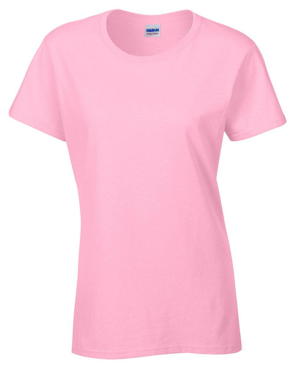 Epic Label Tshirt Gildan 5000L Femme Heavy Coton T-Shirt