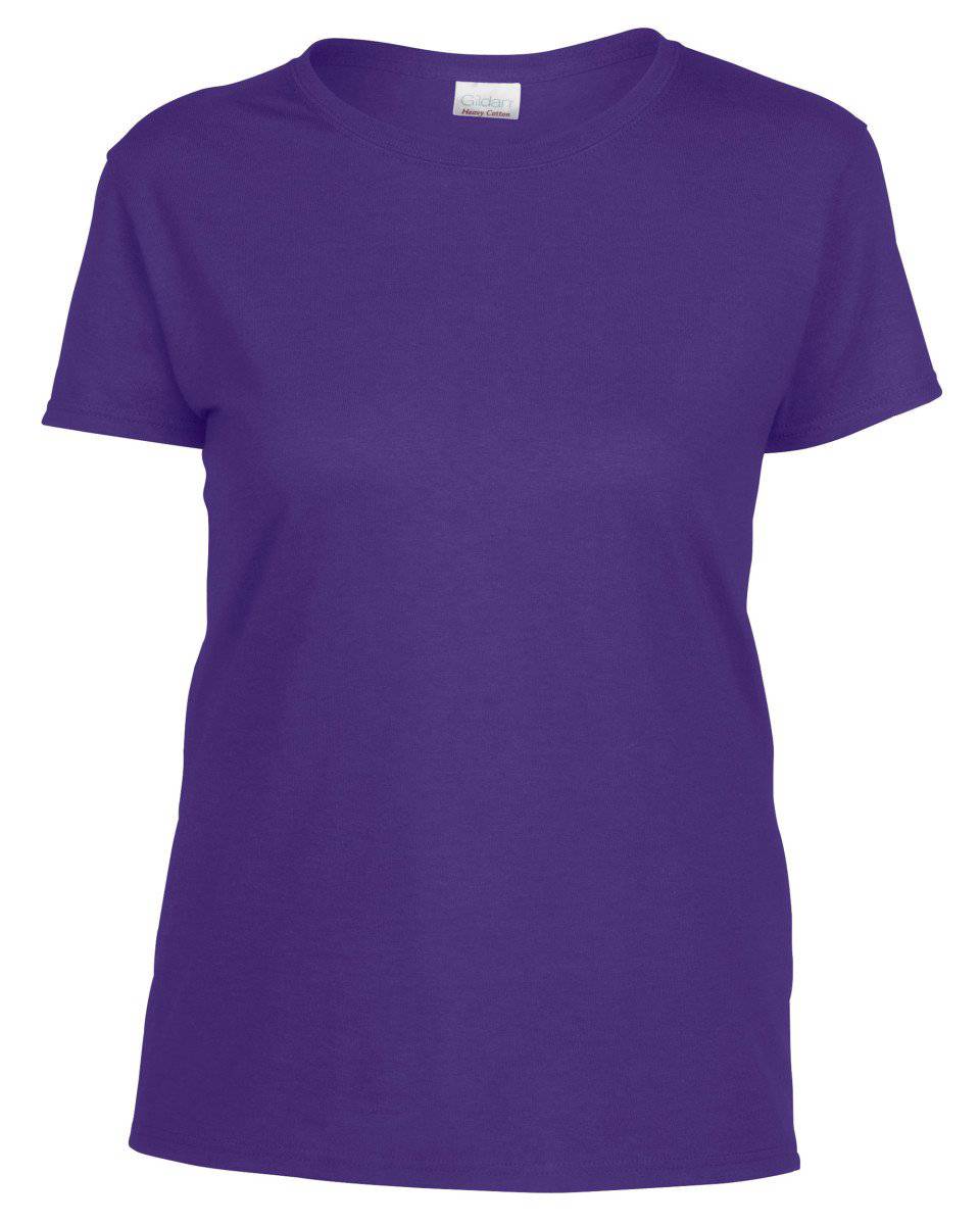 Epic Label Tshirt Gildan 5000L Femme Heavy Coton T-Shirt
