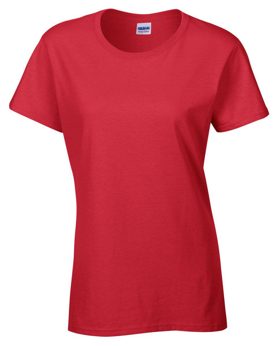 Epic Label Tshirt Gildan 5000L Femme Heavy Coton T-Shirt