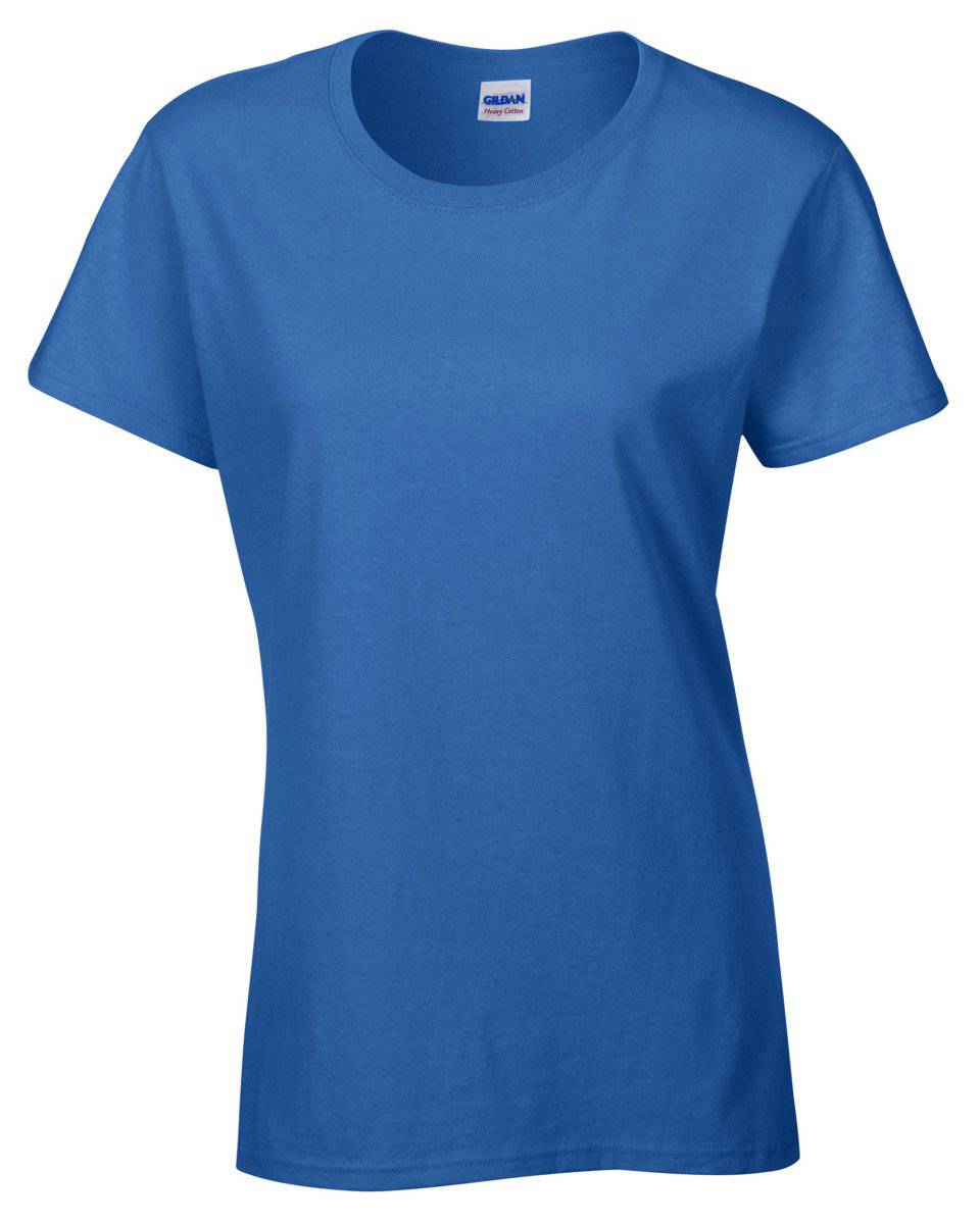 Epic Label Tshirt Gildan 5000L Femme Heavy Coton T-Shirt