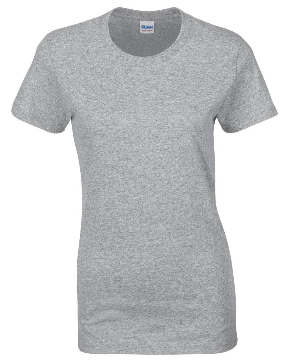 Epic Label Tshirt Gildan 5000L Femme Heavy Coton T-Shirt