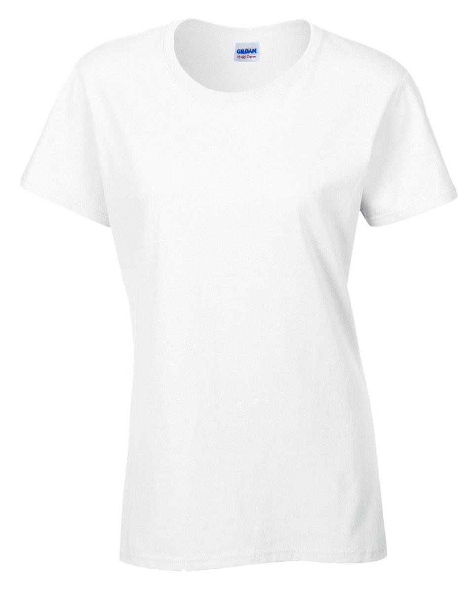 Epic Label Tshirt Gildan 5000L Femme Heavy Coton T-Shirt