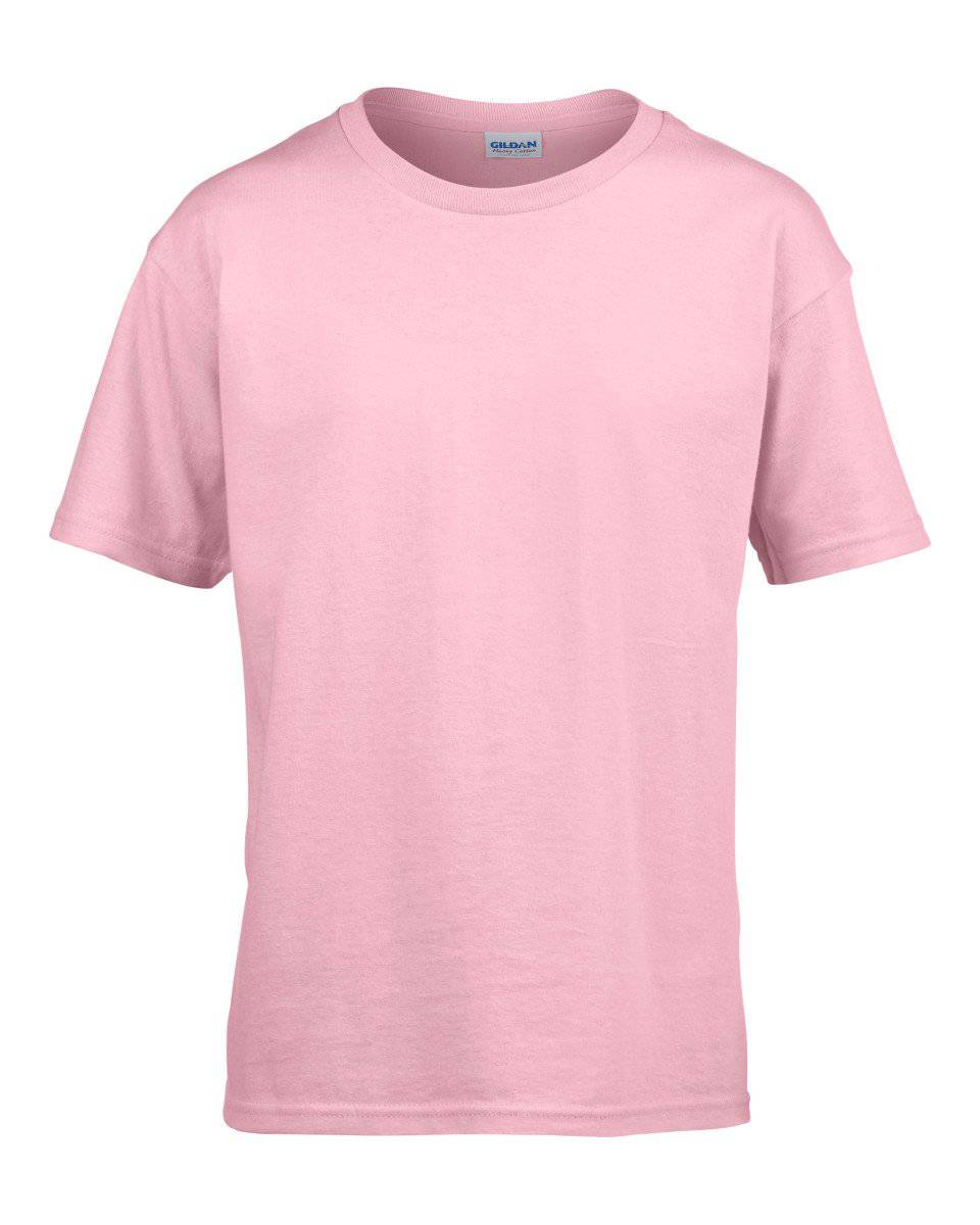 Epic Label Tshirt Gildan 64000B Enfant Ring Spun Softstyle T-shirt