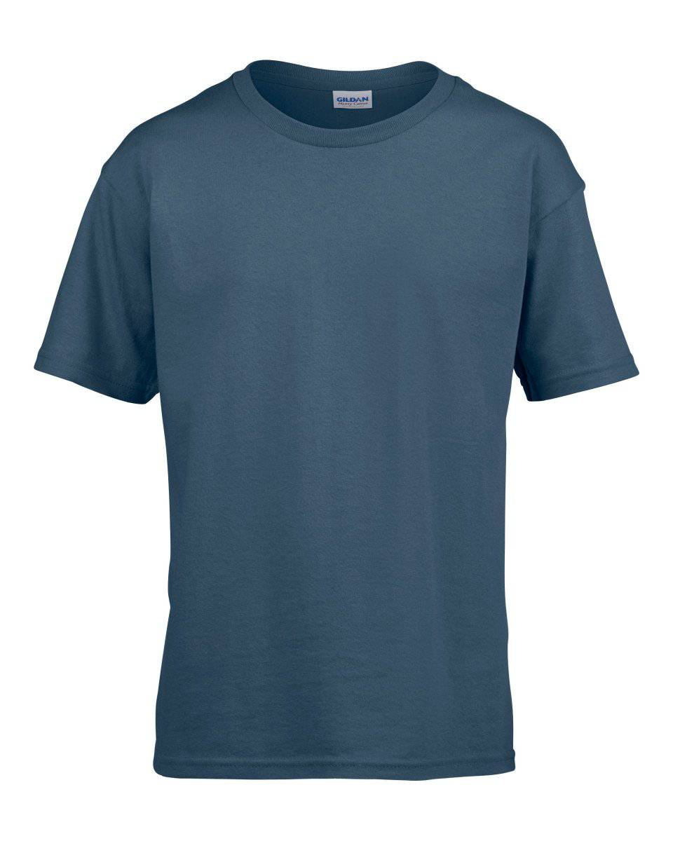 Epic Label Tshirt Gildan 64000B Enfant Ring Spun Softstyle T-shirt