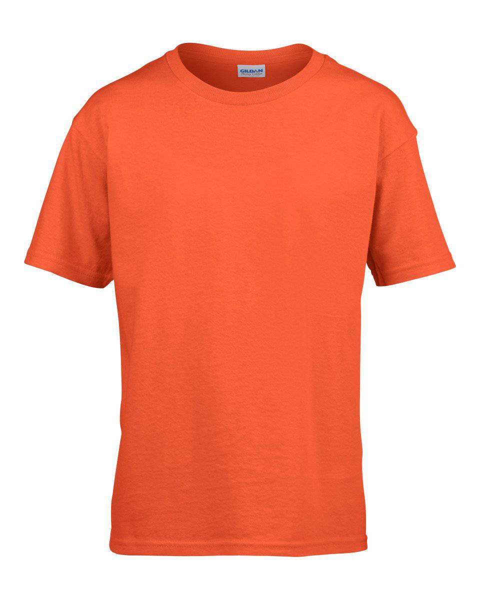 Epic Label Tshirt Gildan 64000B Enfant Ring Spun Softstyle T-shirt