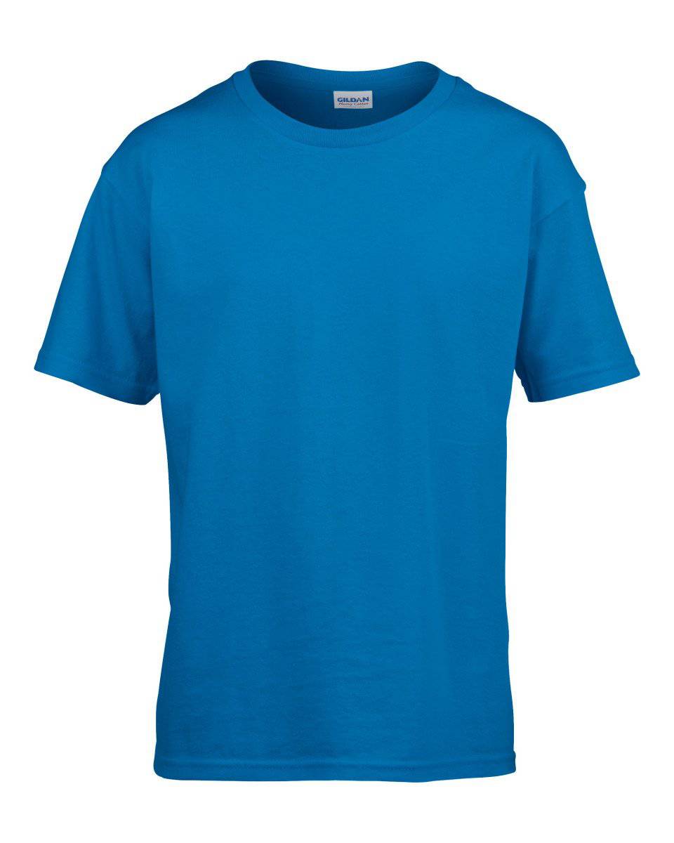 Epic Label Tshirt Gildan 64000B Enfant Ring Spun Softstyle T-shirt
