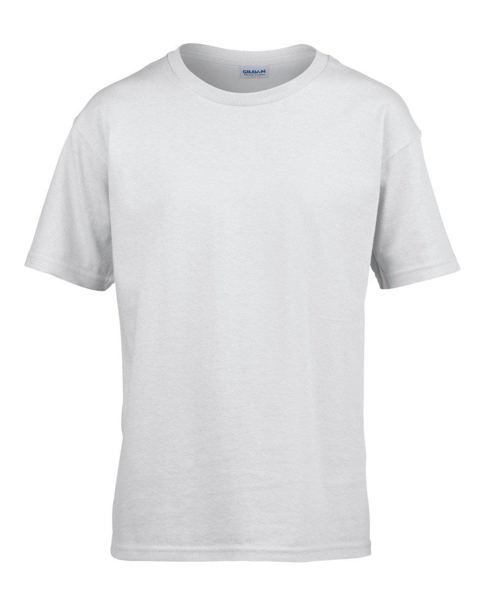 Epic Label Tshirt Gildan 64000B Enfant Ring Spun Softstyle T-shirt