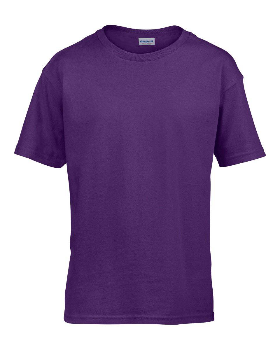 Epic Label Tshirt Gildan 64000B Enfant Ring Spun Softstyle T-shirt