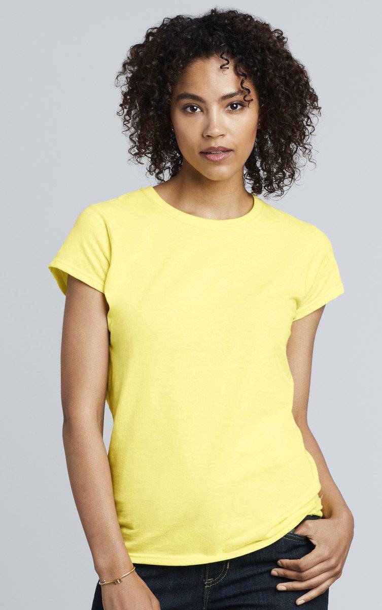 Epic Label Tshirt Gildan 64000L Femme Ring Spun Softstyle T-Shirt