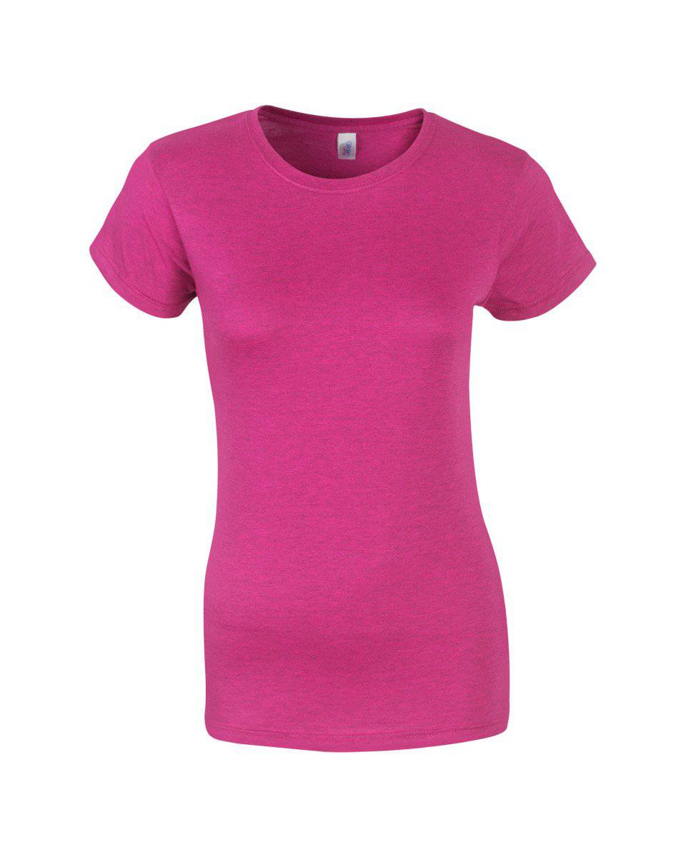 Epic Label Tshirt Gildan 64000L Femme Ring Spun Softstyle T-Shirt