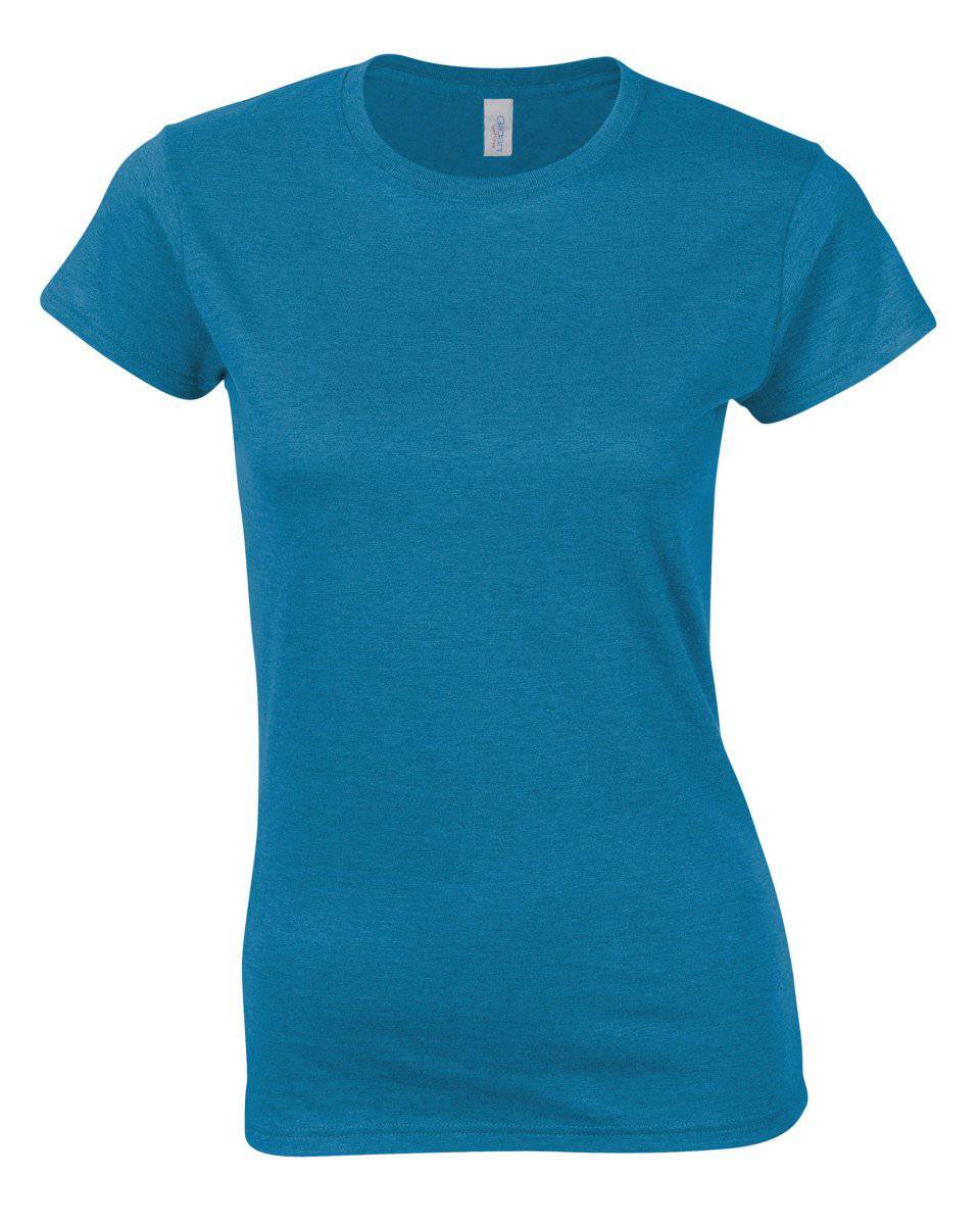 Epic Label Tshirt Gildan 64000L Femme Ring Spun Softstyle T-Shirt