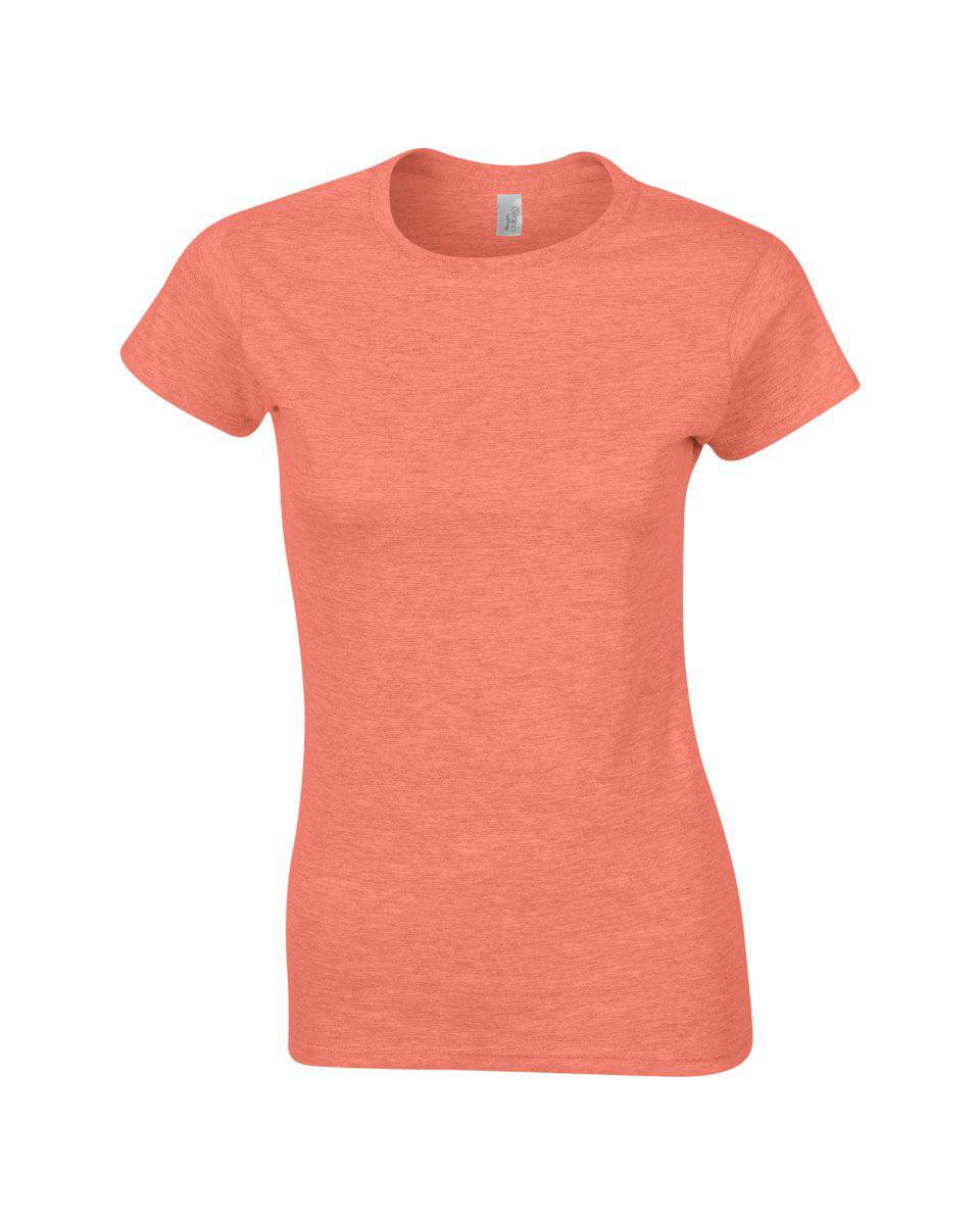 Epic Label Tshirt Gildan 64000L Femme Ring Spun Softstyle T-Shirt