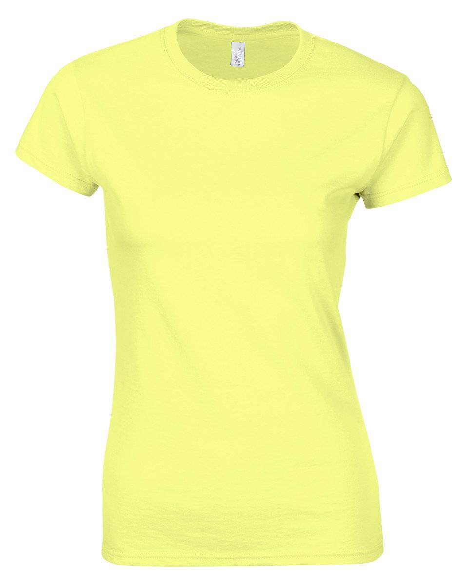 Epic Label Tshirt Gildan 64000L Femme Ring Spun Softstyle T-Shirt