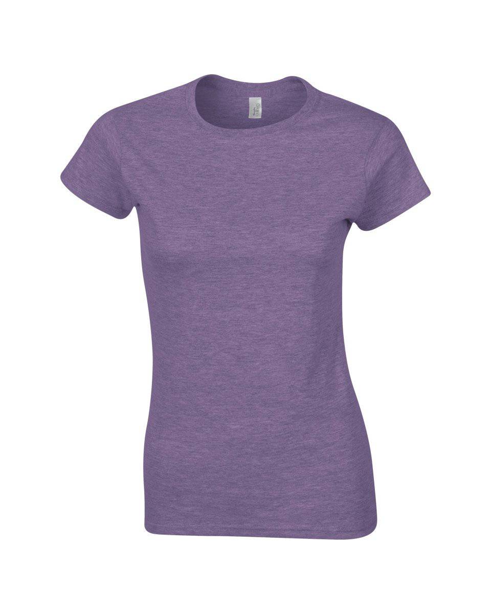 Epic Label Tshirt Gildan 64000L Femme Ring Spun Softstyle T-Shirt