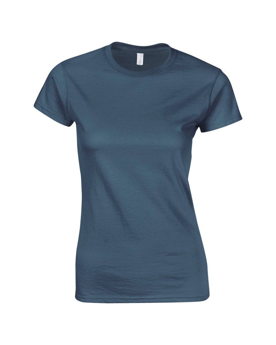 Epic Label Tshirt Gildan 64000L Femme Ring Spun Softstyle T-Shirt