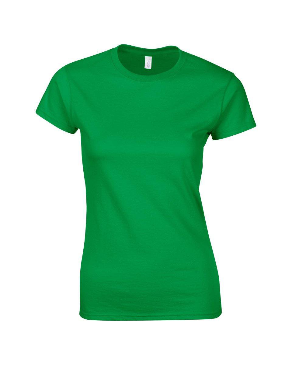 Epic Label Tshirt Gildan 64000L Femme Ring Spun Softstyle T-Shirt