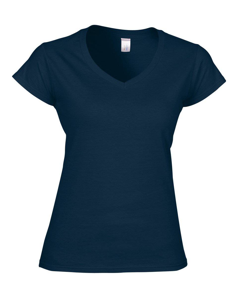 Epic Label Tshirt Gildan 64V00L Femme Soft Style Col V T-Shirt