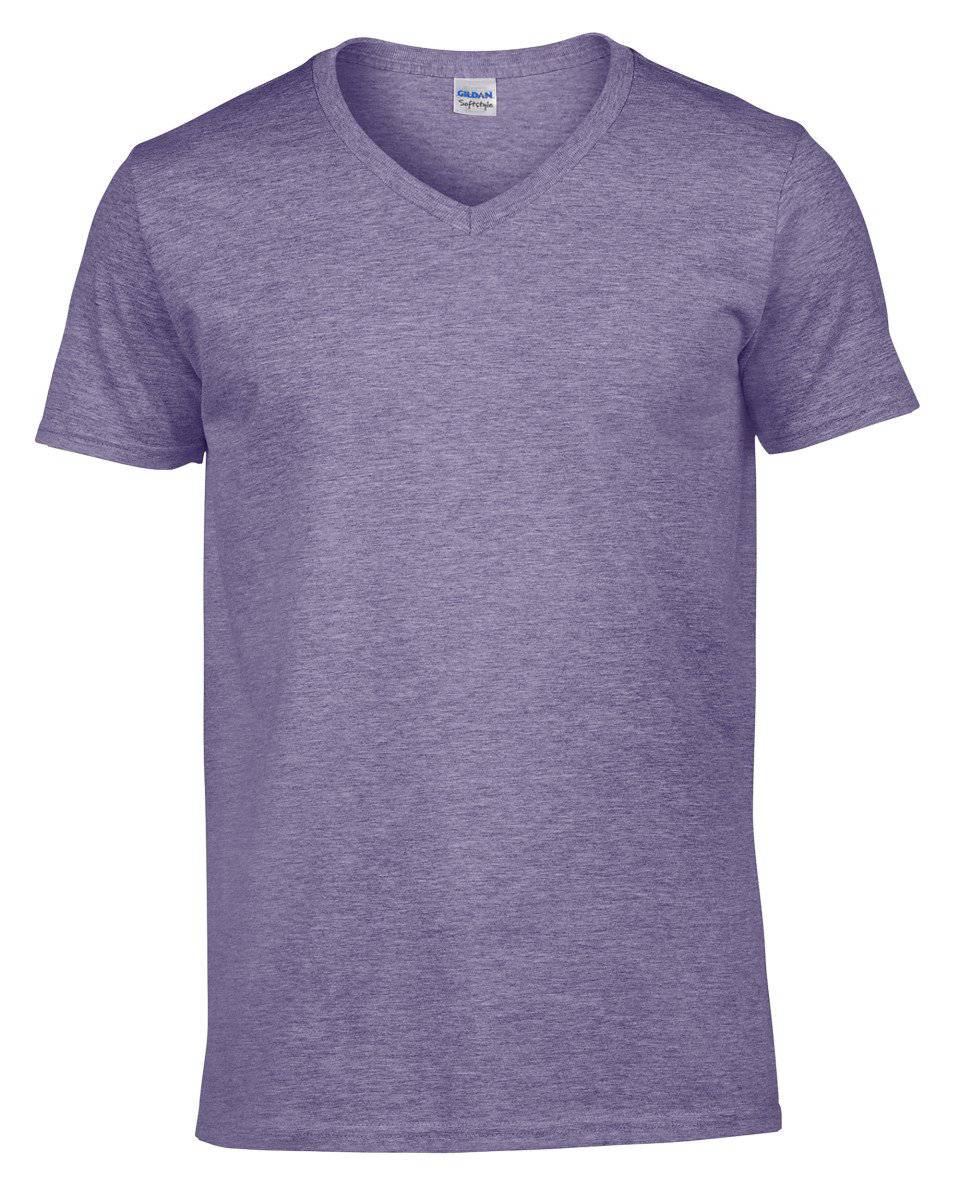 Epic Label Tshirt Gildan Homme Soft Style Col V T-Shirt