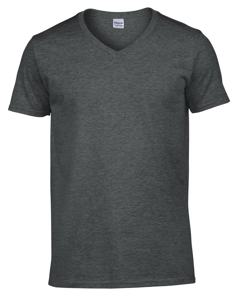 Epic Label Tshirt Gildan Homme Soft Style Col V T-Shirt