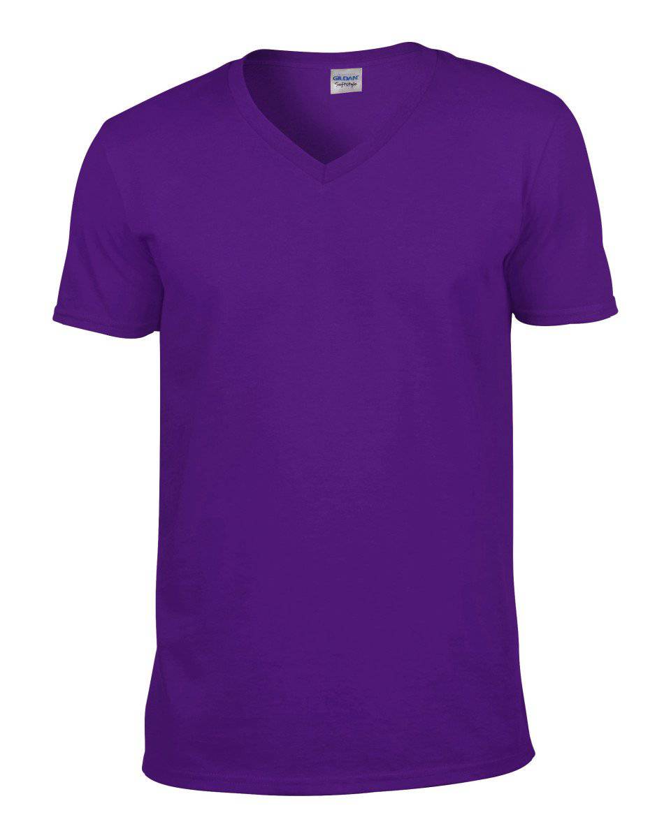 Epic Label Tshirt Gildan Homme Soft Style Col V T-Shirt