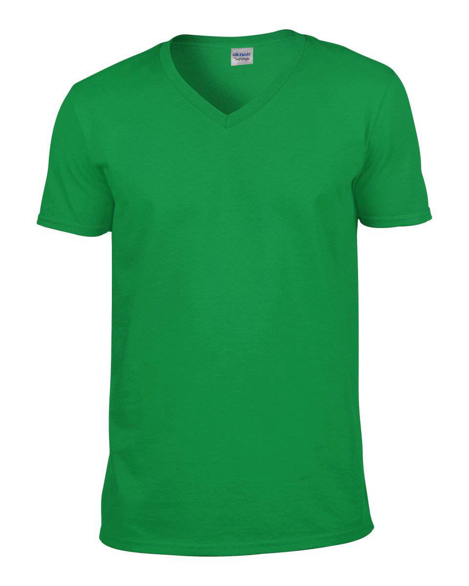 Epic Label Tshirt Gildan Homme Soft Style Col V T-Shirt