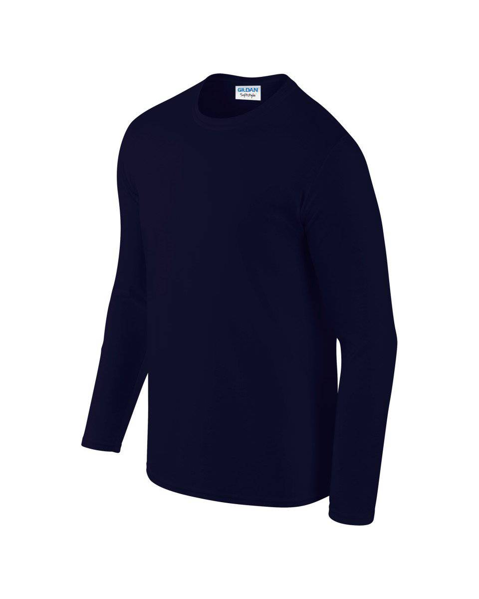 Epic Label Tshirt Gildan Homme Soft Style Manches Longues T-Shirt