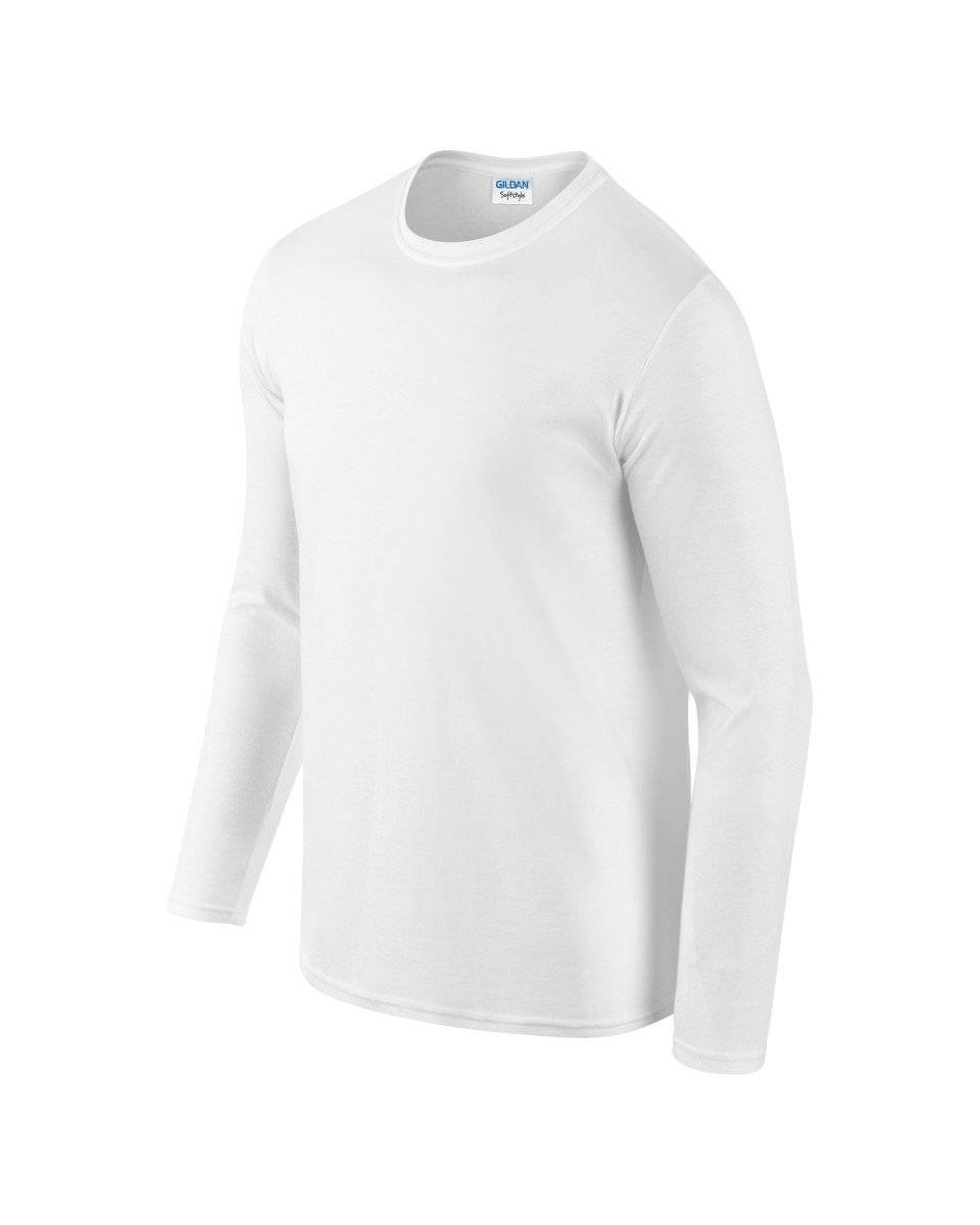 Epic Label Tshirt Gildan Homme Soft Style Manches Longues T-Shirt
