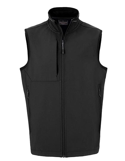 Epic Label Vestes & Bodywarmer Craghoppers Expert Ceb003 Gilet Softshell Expert Basecamp Recyclé