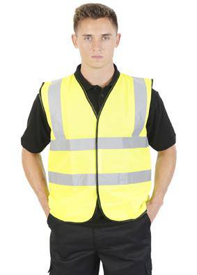 Epic Label Vestes & Bodywarmer Gilet Haute Visibilité