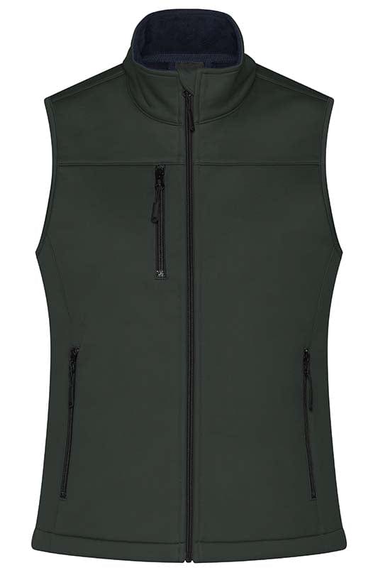 Epic Label Vestes & Bodywarmer James+Nicholson Jn1169 Gilet Softshell Pour Femme Recyclé