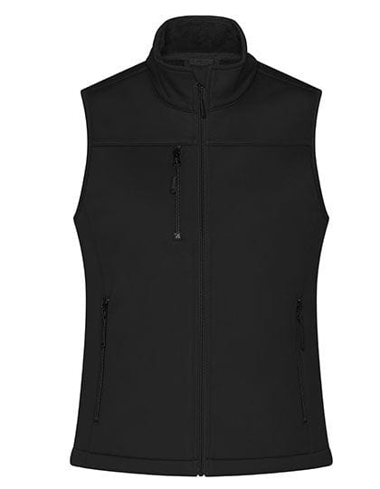 Epic Label Vestes & Bodywarmer James+Nicholson Jn1169 Gilet Softshell Pour Femme Recyclé