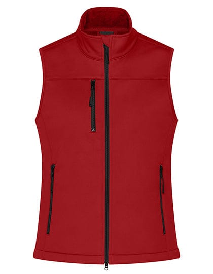 Epic Label Vestes & Bodywarmer James+Nicholson Jn1169 Gilet Softshell Pour Femme Recyclé