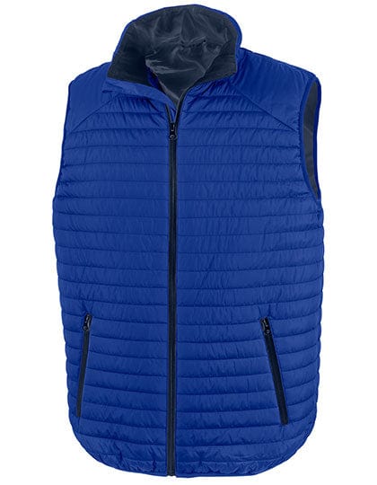 Epic Label Vestes & Bodywarmer Result Genuine Recycled Rt239 Gilet Matelassé Thermoquilt