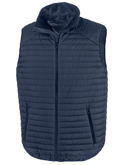 Epic Label Vestes & Bodywarmer Result Genuine Recycled Rt239 Gilet Matelassé Thermoquilt