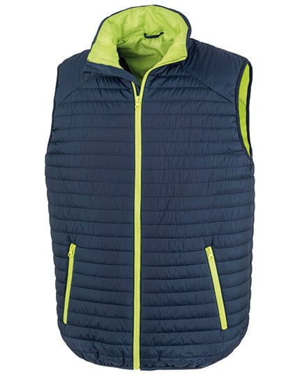 Epic Label Vestes & Bodywarmer Result Genuine Recycled Rt239 Gilet Matelassé Thermoquilt