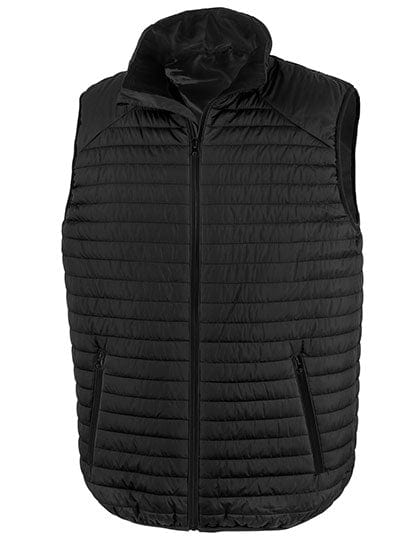 Epic Label Vestes & Bodywarmer Result Genuine Recycled Rt239 Gilet Matelassé Thermoquilt