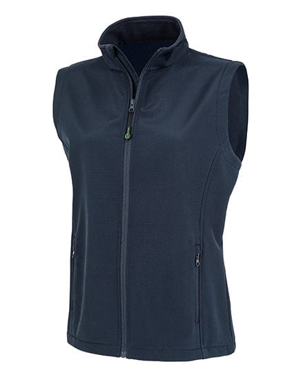 Epic Label Vestes & Bodywarmer Result Genuine Recycled Rt902F Softshell Imprimable Et Récyclé À 2 Couches Pour Femme