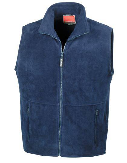 Epic Label Vestes & Bodywarmer Result R037X Polartherm™ Bodywarmer