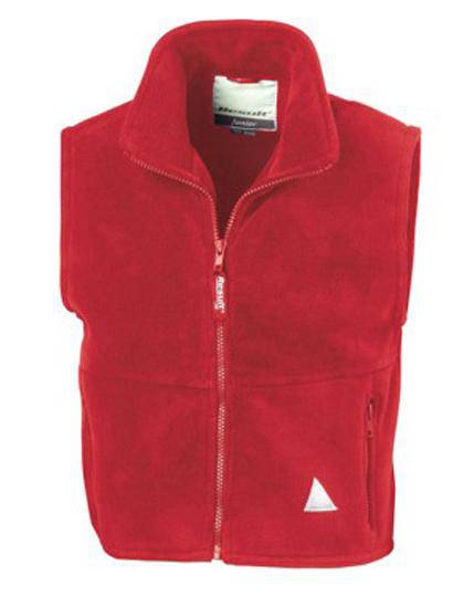 Epic Label Vestes & Bodywarmer Result R037Y Youth Polartherm™ Bodywarmer