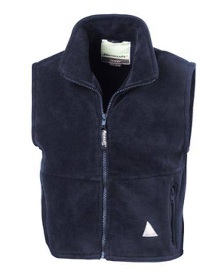 Epic Label Vestes & Bodywarmer Result R037Y Youth Polartherm™ Bodywarmer