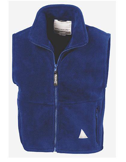 Epic Label Vestes & Bodywarmer Result R037Y Youth Polartherm™ Bodywarmer