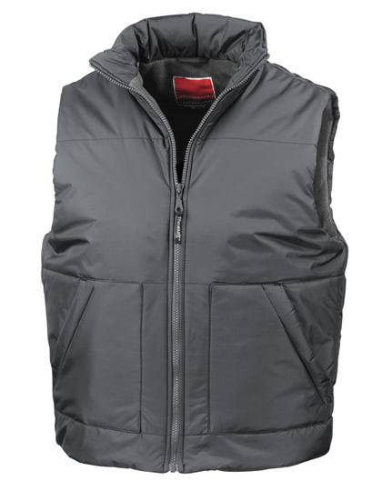 Epic Label Vestes & Bodywarmer Result R044X Polaired Lined Bodywarmer