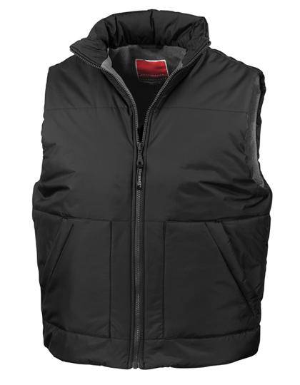 Epic Label Vestes & Bodywarmer Result R044X Polaired Lined Bodywarmer