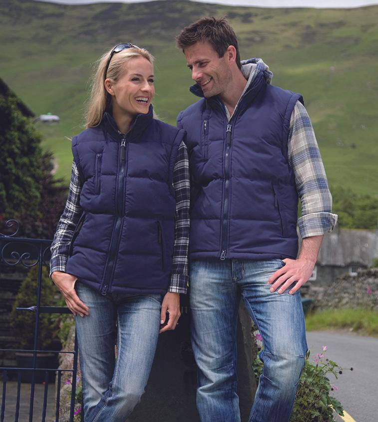Epic Label Vestes & Bodywarmer Result R088X Ultra Padded Bodywarmer