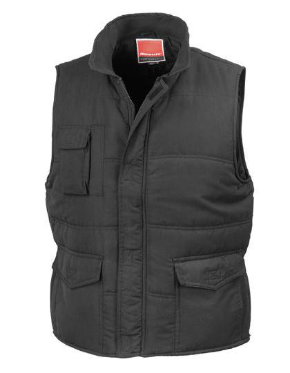 Epic Label Vestes & Bodywarmer Result R094X Promo Bodywarmer