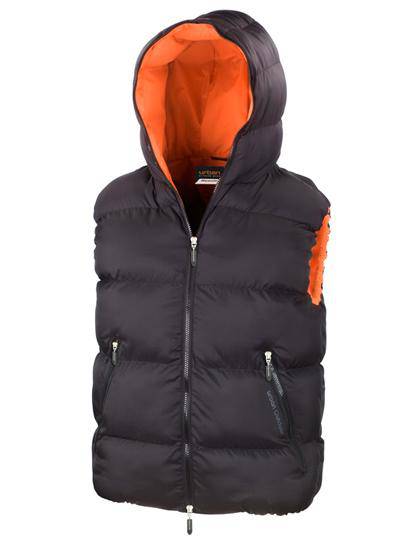 Epic Label Vestes & Bodywarmer Result R190X Dax Down Feel Gilet