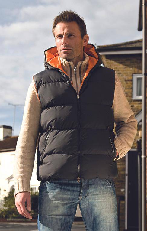 Epic Label Vestes & Bodywarmer Result R190X Dax Down Feel Gilet
