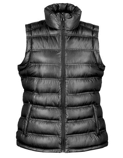 Epic Label Vestes & Bodywarmer Result R193F Pour Femmes Ice Bird Padded Gilet