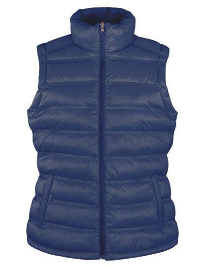 Epic Label Vestes & Bodywarmer Result R193F Pour Femmes Ice Bird Padded Gilet