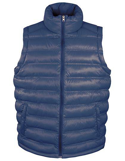 Epic Label Vestes & Bodywarmer Result R193M Pour Hommes Ice Bird Padded Gilet